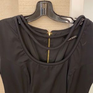 Black evening dress worn twice